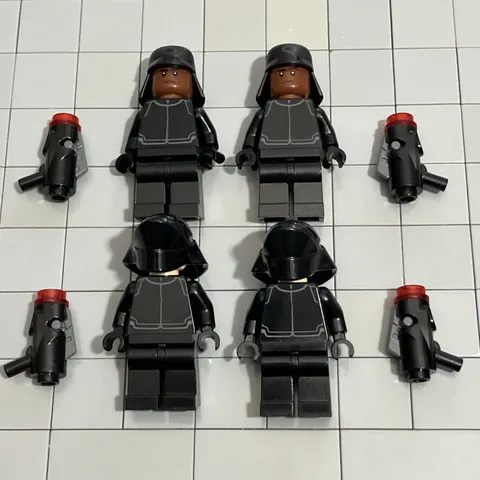 LEGO Star Wars Minifigures The Last Jedi Minifig First Order Shuttle Pilot F8 61