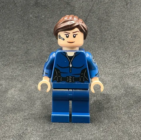 LEGO Super Heroes Maria Hill - Printed Arms Minifigure Set 76354