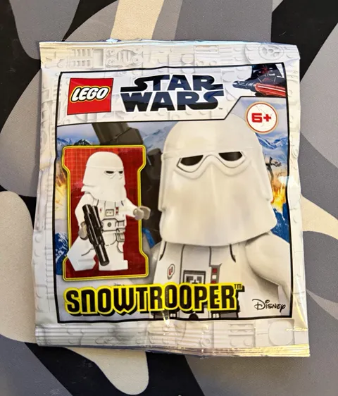LEGO Star Wars Snowtrooper Minifigure Foil Pack 912179 (2021) Age 6+