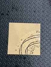 Lego Baseplate. Bandits Secret Hideout. 2359px2. Very Unique!