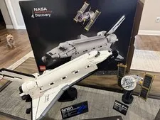 LEGO 10283 NASA Space Shuttle Discovery – Used Complete Set