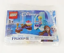 LEGO 30553 Disney Frozen II Elsa's Winter Throne Polybag Set 42 pcs 2019 SEALED