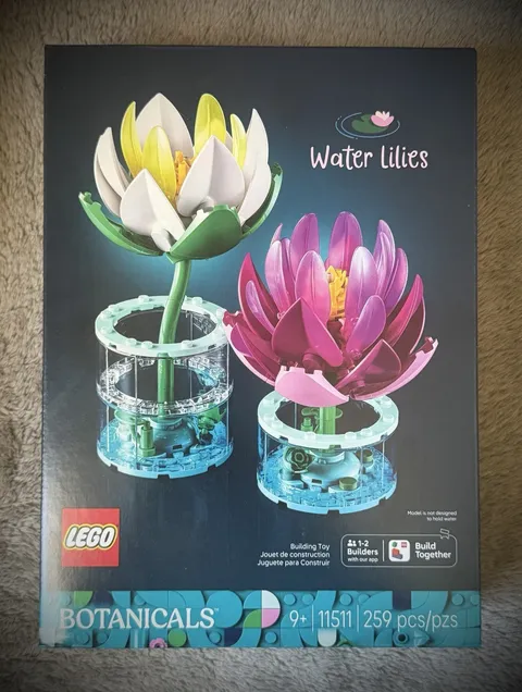 LEGO Botanicals Water Lilies 11511