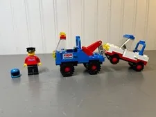 Lego - Classic Town - Tow Truck #6679 COMPLETE!