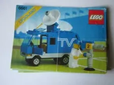 Lego Legoland Building Instructions Instruction 6661