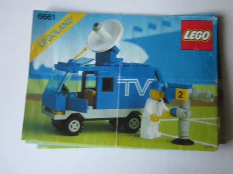 Lego Legoland Building Instructions Instruction 6661