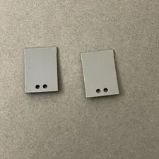 Lego 4533 Dark Gray Replacement Parts Pieces Lot of 2