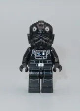 Lego Star Wars Imperial TIE Fighter Pilot minifigure 75031 TIE Interceptor