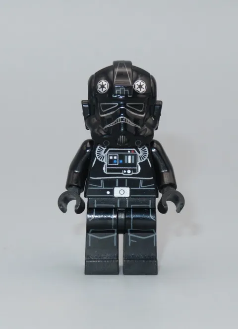 Lego Star Wars Imperial TIE Fighter Pilot minifigure 75031 TIE Interceptor