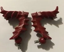 LEGO 8318 Galidor Ooni Replacement Legs  Ribbed Part 42940 2002 Defenders Of