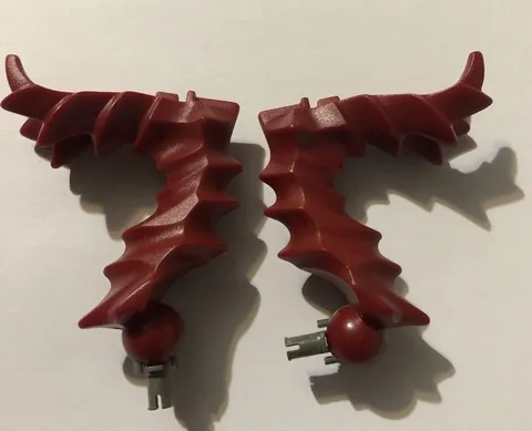 LEGO 8318 Galidor Ooni Replacement Legs  Ribbed Part 42940 2002 Defenders Of