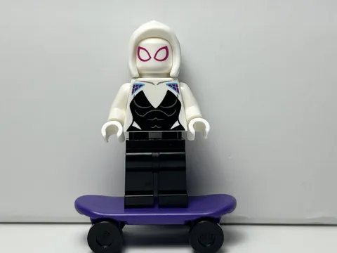 LEGO Super Heroes Minifigure Marvel sh0682 Ghost Spider From 76178 & 76342