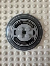 LEGO Dish 6 x 6 Inverted (Radar) - Solid Studs with SW AT-TE Pattern 44375bpb01