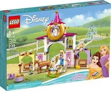 LEGO Disney Princess: Belle and Rapunzel's Royal Stables (43195)-NEW-RETIRED