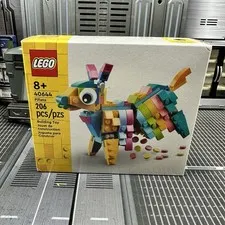 LEGO 40644 2023 Piñata Complete Set 206 Pieces Retired New Sealed