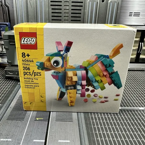 LEGO 40644 2023 Piñata Complete Set 206 Pieces Retired New Sealed