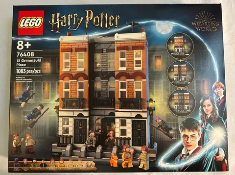 LEGO 76408 HARRY POTTER 12 GRIMMAULD PLACE - BRAND NEW