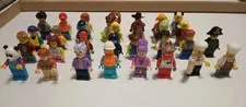LEGO Minifigure Lot 20+ Figures Authentic Townspeople 