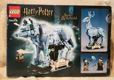 2023 Lego Set 76414 Harry Potter New Unopened Box Expecto Patronum Free Ship 