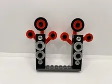 LEGO - Custom Design Speaker Set Music Band Concert DJ Stack Stereo Adjustable