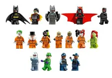 Lego Batman: Arkham Asylum 76300 All Minifigures Brand New Never Assembled Mint
