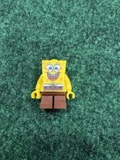 LEGO Spongebob Squarepants Minifigure bob021 3833 Grinning