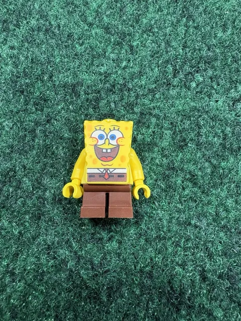 LEGO Spongebob Squarepants Minifigure bob021 3833 Grinning