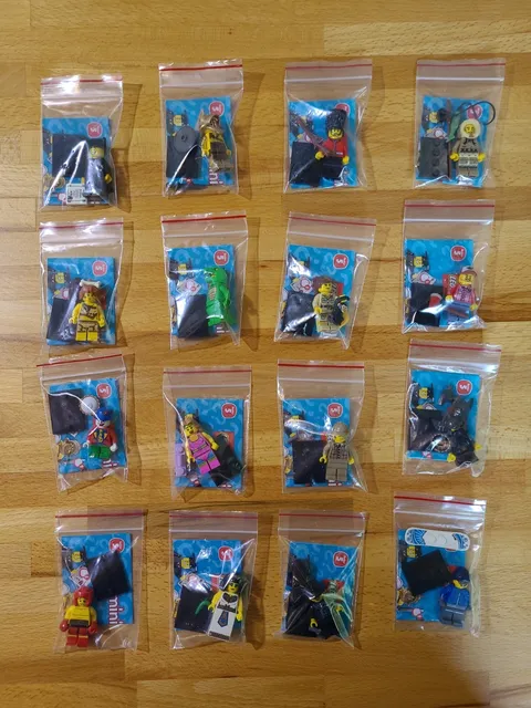 Lego Minifigures Series 5 Complete Set