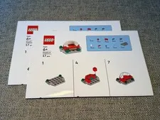 LEGO Make & Take Instructions (World Cup Stadium) June 28, 2026