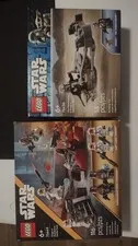 Lego Siege of Mandalor 75449 + Mandalorian & Grogu's Speeder Bike 75436 - 2 Sets