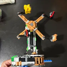 LEGO Super Mario Reznor Knockdown