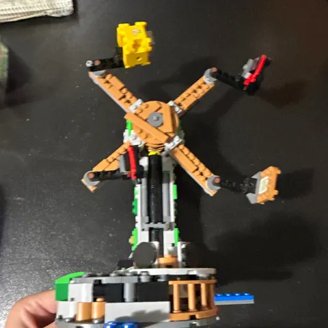 LEGO Super Mario Reznor Knockdown