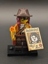 LEGO 71052 Series 29 Collectible Minifigure Monster Hunter CMF NIB NEW