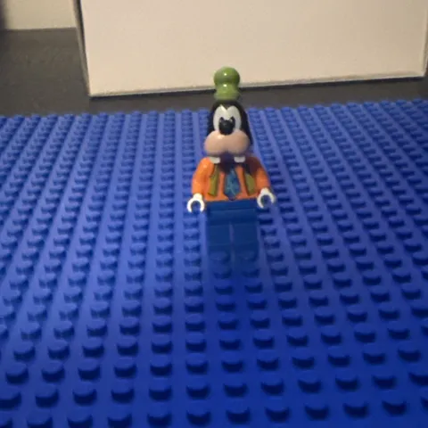 LEGO Goofy dis076 Minifigure Replacement Disney Fairground Fun 10778 RARE HTF
