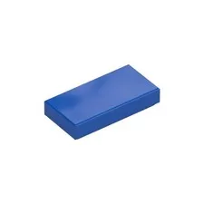 LEGO 15x Blue Tile 1 x 2 inv.647