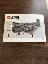 LEGO Star Wars 75323 The Justifier Build Instruction Manual Book NO BRICKS & FIG