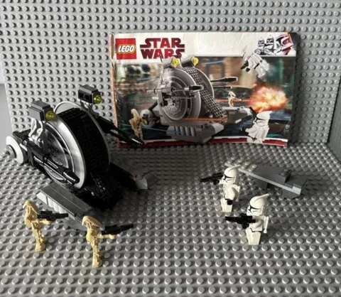 LEGO Star Wars: Corporate Alliance Tank Droid 7748 With Minifgs Complete & Instr