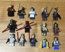 LEGO Star Wars Minifigures Clone Wars Ahsoka Tano Animation Characters Set