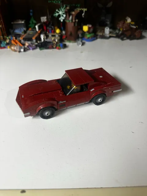 1969 Chevrolet Corvette Stingray LEGO Speed Champions  Assembled