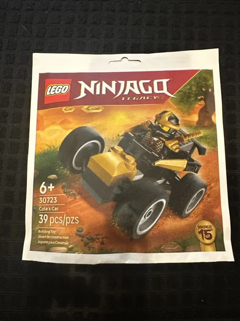 Lego 30723 Ninjago Legacy Cole's Car - Bag