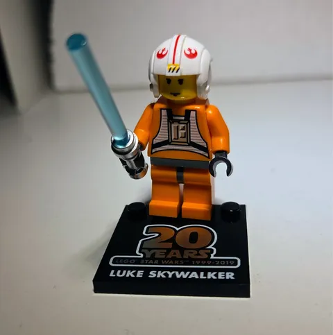 LEGO Star Wars Luke Skywalker 20th Anniversary Minifigure SW1024