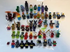 LEGO Minifigure Batman Star Wars Lot Set Bulk Sale