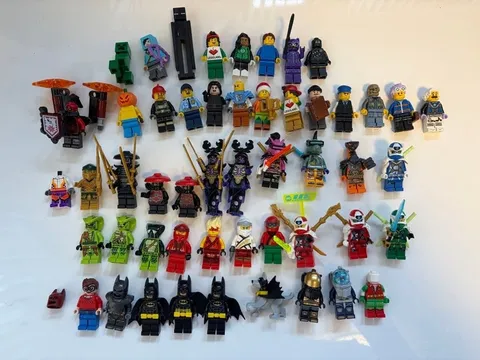 LEGO Minifigure Batman Star Wars Lot Set Bulk Sale