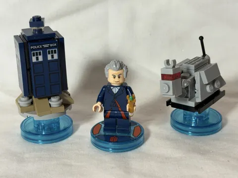 LEGO Dimensions Doctor Who Level Pack 71204 Complete Doctor TARDIS K-9