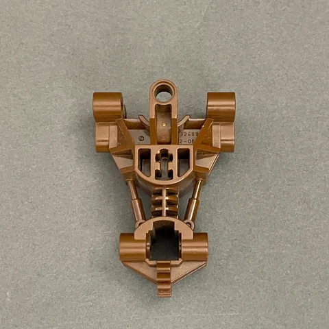 Lego 32489 Brown Replacement Add-on Piece Part