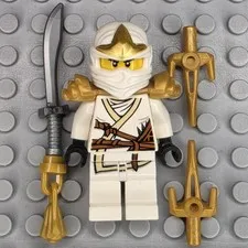 Lego Ninjago Minifigure NJO0031 Zane ZX