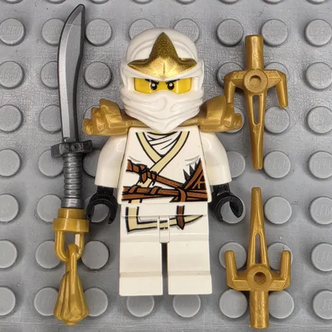 Lego Ninjago Minifigure NJO0031 Zane ZX