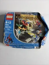 Lego 4853 Spider-Man’s Street Chase 2004 Sealed New Retired 79 pcs Vintage
