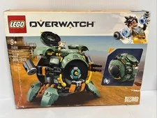 LEGO 75976: Overwatch Wrecking Ball /Damaged Box/ Read