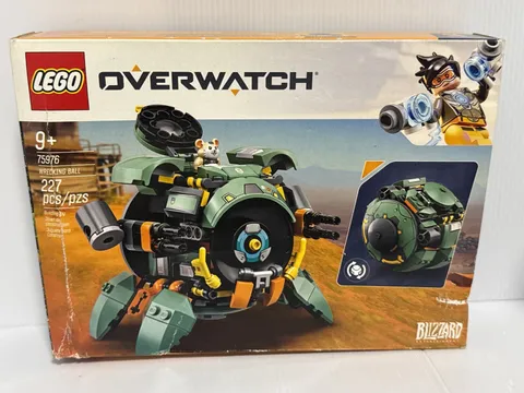 LEGO 75976: Overwatch Wrecking Ball /Damaged Box/ Read
